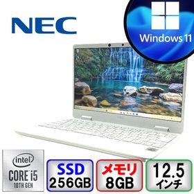 NEC LAVIE Direct NM Note Mobile PC-GN10S6RAH Core i5 8GB メモリ 256GB SSD Windows11 Home 64bit Office搭載 中古 ノートパソコン Bランク