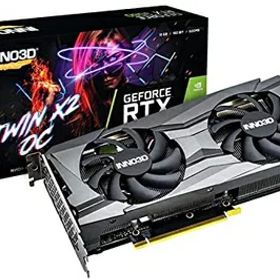【中古】 Inno 3D GeForce RTX 3060 Twin X2 OC N30602-12D6X-11902120H