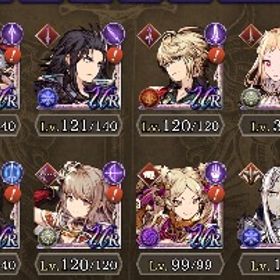 海神グラセラLV140 ライトニングLV140 ノエルLV140 スノウLV140 石65万 | FFBE 幻影戦争のアカウントデータ、RMTの販売・買取一覧