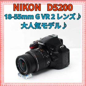 ⭐NIKON⭐D5200⭐大人気⭐すぐ使える⭐
