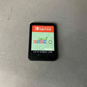 動作未確認 ソフトのみ ニンテンドースイッチ あつまれ どうぶつの森