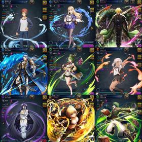 初期アカ【＊石5000＊】＊衛宮士郎＊アンリエッタ＊軍神フェン＊聖騎士ロイ＊シャウラ＊ | グラサマ(グランドサマナーズ)のアカウントデータ、RMTの販売・買取一覧