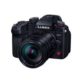 パナソニック カメラ ミラーレス一眼カメラ 標準ズームレンズキット LUMIX DC-GH7 ブラック Panasonic