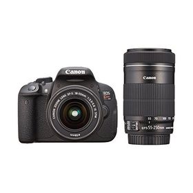 Canon デジタル一眼レフカメラ EOS Kiss X7i ダブルズームキット EF-S18-55(中古品)