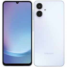 【SIMフリー】Galaxy A25 5G SCG33 ライトブルー 利用制限〇 未開封品