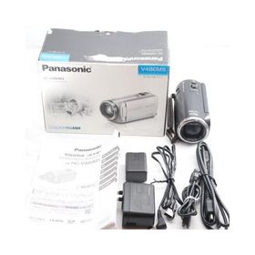 パナソニック HDビデオカメラ V480MS 32GB 高倍率90倍ズーム ブラック HC-V480MS-K
