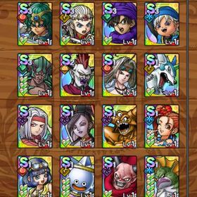 強初期垢ジェム120000個！大魔王、アバン4凸、竜魔神ダイ2凸 | ドラクエタクトのアカウントデータ、RMTの販売・買取一覧