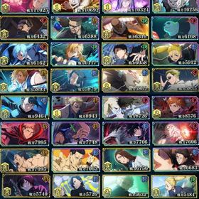 【引退垢】✩リリース日から毎日ログイン | ファンパレ(呪術廻戦ファントムパレード)のアカウントデータ、RMTの販売・買取一覧