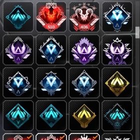 6シーズンプレデター贅沢1000超えスパレジェ16廃課金アカウント | APEX Legendsのアカウントデータ、RMTの販売・買取一覧