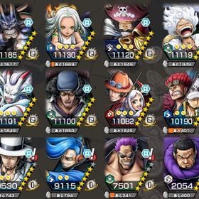 【超フェス15体】オバブ56‼️サポート3色161%⤴︎ | バウンティラッシュのアカウントデータ、RMTの販売・買取一覧