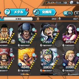 超フェス7体❗️金のかけら2000超え❗️ニカ💯クザン💯黄猿💯サボ💯 | バウンティラッシュのアカウントデータ、RMTの販売・買取一覧