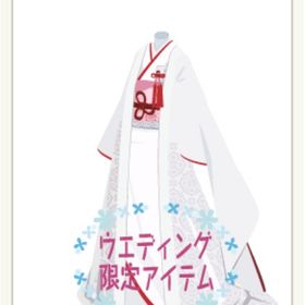打掛け姿（白無垢） 赤 | ニコッとタウン(ニコタ)のアカウントデータ、RMTの販売・買取一覧