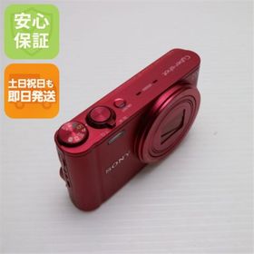 ソニー(SONY)の超美品 DSC-WX300 Cyber-shot レッド M333(コンパクトデジタルカメラ)
