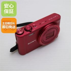 ソニー(SONY)の中古 DSC-WX300 Cyber-shot レッド M333(コンパクトデジタルカメラ)