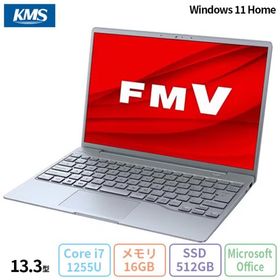富士通 LIFEBOOK CH90/H3 ノートパソコン FMVC90H3LC Windows11 Home Office付き インテル Core i7-1255U メモリ16GB SSD512GB 13.3インチ 新品未使用品