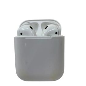 Apple (アップル) Air Pods エアポッズ 第一世代 ワイヤレスイヤホン MMEF2J 家電/049
