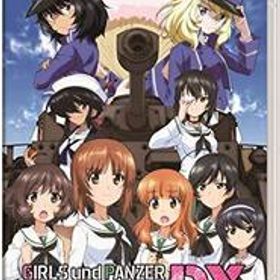 ガールズ&パンツァー ドリームタンクマッチDX -Switch(中古品)