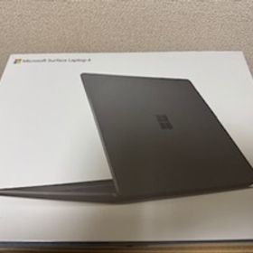 Surface Laptop 4 ブラック (5BT-00079)＋ウィルスバスター新品３年版付き