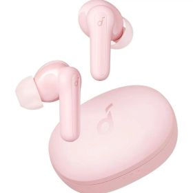 ピンク Anker Soundcore Life P2 Mini イヤホン