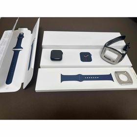 アップルウォッチ(Apple Watch)の【美品】Apple Watch SE２ GPS 44mmステンレスベルトセット(腕時計(デジタル))