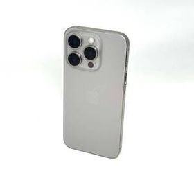 ◆ バッテリー 最大容量 88% ◆ iPhone15 Pro 128GB ナチュラルチタニウム / MTU93J/A / SIMロックなし / 楽天 利用制限 〇 初期化済み