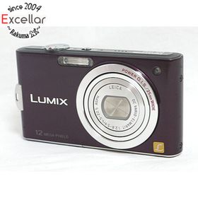 パナソニック(Panasonic)のPanasonic LUMIX DMC-FX60-V バイオレット/1270万画素(コンパクトデジタルカメラ)