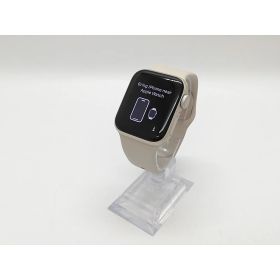 【中古】Apple Apple Watch SE2 40mm GPS スターライトアルミニウムケース/スターライトスポーツバンド(S/M) MR9U3J/A【福岡天神】保証期間1ヶ月【ランクB】