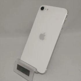 au 【SIMロックなし】MXD12J/A iPhone SE(第2世代) 128GB ホワイト au