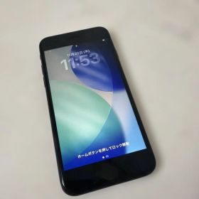 Apple iPhone SE 第2世代 ブラック バッテリー劣化あり