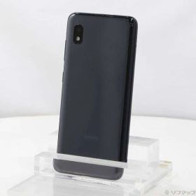 〔中古品〕 Galaxy A21 シンプル 64GB ブラック SCV49 auロック解除SIMフリー【258】
