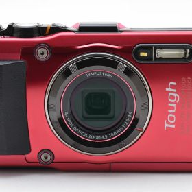 【中古】OLYMPUS オリンパス STYLUS TG-4 Tough RED レッド