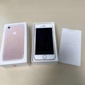 【SIMフリーDE残責制限無】iPhone7 32GB Rose GOLD