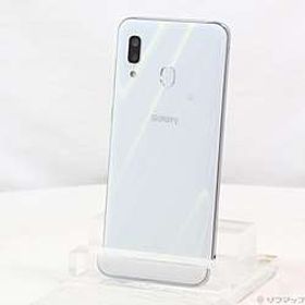 〔中古品（難あり）〕 GALAXY A30 64GB ホワイト SCV43 auロック解除SIMフリー ［6.4インチ有機EL／Exynos 7904］〔中古品（難あり）〕 GALAXY A30 64GB ホワイト SCV43 auロック解除SIMフリー ［6.4インチ有機EL／Exynos 7904］