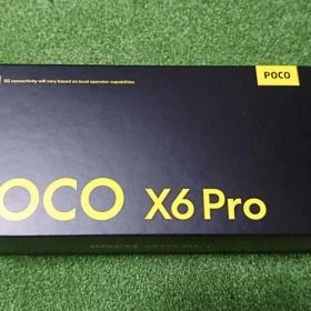 POCO X6 Pro 5G 本体 イエロー 12GB＋512GB版とオマケ