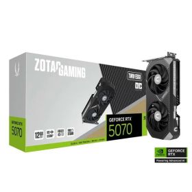 ZOTAC グラフィックボード ZOTAC GAMING GeForce RTX 5070 Twin Edge OC RTX5070搭載 PCI Express 5.0 x16 メモリ:GDDR7/12GB ZT-5070-12G-TWOC/ZT-B50700H-10P 4580624814123