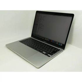 【中古】Apple MacBook Pro 13インチ M1(CPU:8C/GPU:8C) 8GB/512GB シルバー MYDC2J/A (M1・2020)【日本橋3】保証期間1ヶ月【ランクA】
