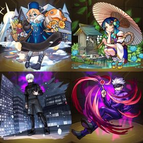 🌸オーブ1600🌸アナスタシア🌸金木研🌸五条悟🌸 | モンストのアカウントデータ、RMTの販売・買取一覧