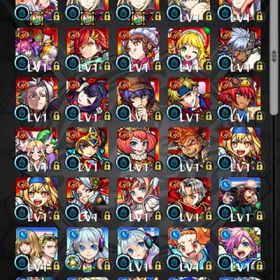 初期垢 リセマラ オーブ垢 4733 エル、ニケ、マサムネ | モンストのアカウントデータ、RMTの販売・買取一覧