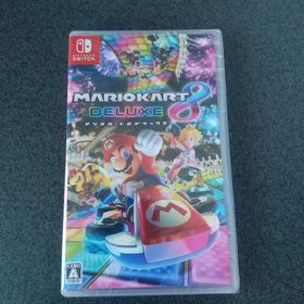 ニンテンドースイッチ(Nintendo Switch)のマリオカート8 デラックス 新品未開封(家庭用ゲームソフト)