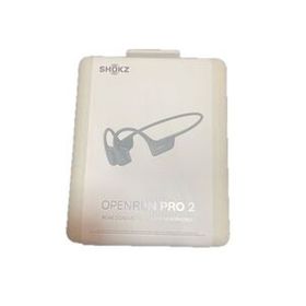 新品未開封 shokz OPENRUN PRO2 ショックス 骨伝導イヤホン ブラック