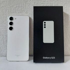 Galaxy S23 クリーム