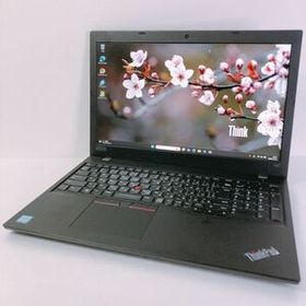 中古良品！レノボ Thinkpad L580 /第8世代 Core i7 -8550U/メモリ8GB/SSD256GB/カメラ/15.6型/テンキー/フルHD/Win11/動作確認済み