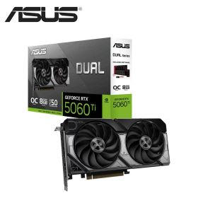 ASUS｜エイスース ASUS Dual GeForce RTX 5060 Ti 8GB GDDR7 OC Edition / NVIDIA PCI Express 5.0 グラフィックスボード DUAL-RTX5060TI-O8G