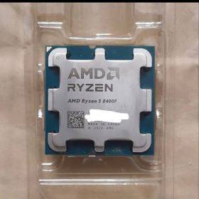 AMD Ryzen 5 8400F CPU 試験運用程度。