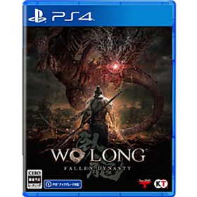 Wo Long: Fallen Dynasty 【PS4ゲームソフト】