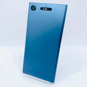 docomo Xperia XZ1 SO-01K 64GB Moonlit Blue 利用制限〇 動作確認済み