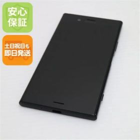 超美品 SOV36 Xperia XZ1 ブラック スマホ 即日発送 スマホ 白ロム au SONY 土日祝発送OK 08000