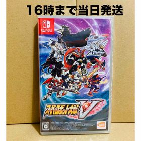 ニンテンドースイッチ(Nintendo Switch)の◾️新品未開封 スーパーロボット大戦V(家庭用ゲームソフト)