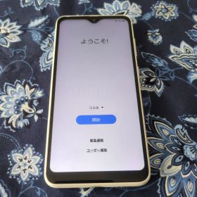 galaxy A22 5g simフリー