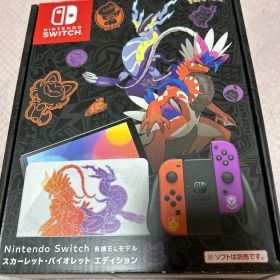 Switch Nintendo Switch 有機ELモデル スカーレット・バ…